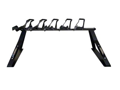 Boundry TrailBreaker Truck Bed Chase Rack with 5-Bike Attachment (Universal; Some Adaptation May Be Required)