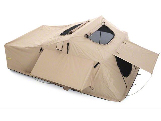 Smittybilt Overlander XL Roof Top Tent; Coyote Tan (Universal; Some Adaptation May Be Required)