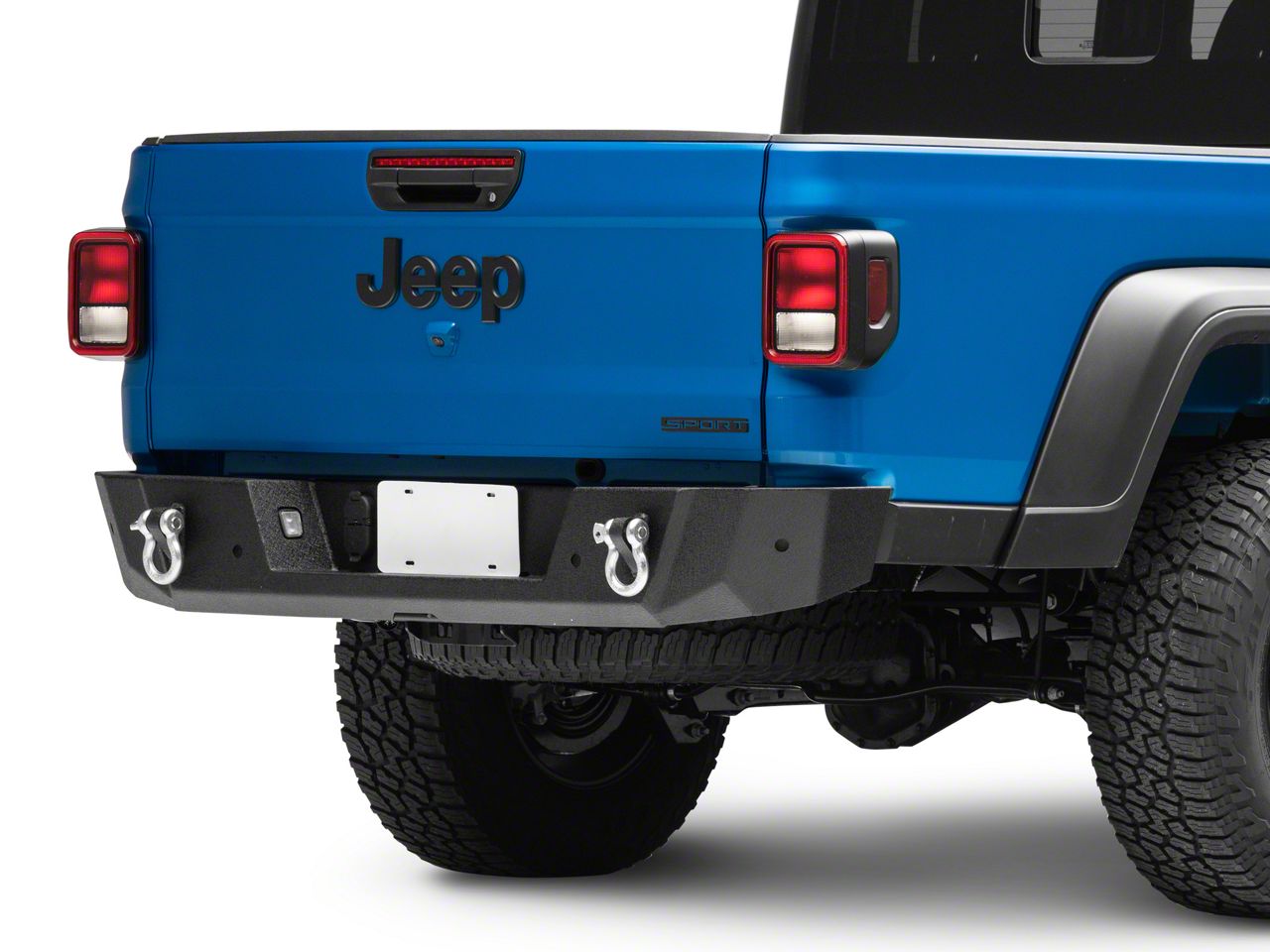 Barricade Jeep Gladiator Extreme HD Rear Bumper JG3198 (20-23 Jeep ...