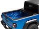 Pace Edwards JackRabbit Retractable Bed Cover; Gloss Black (20-24 Jeep Gladiator JT)