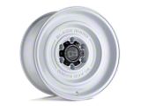 Black Rhino Solid Gloss White Wheel; 17x9.5; -18mm Offset (20-26 Jeep Gladiator JT)