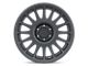 Black Rhino Bullhead Matte Black Wheel; 18x9 (20-24 Jeep Gladiator JT)