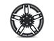 Black Rhino Mesa Matte Black with Machined Face Wheel; 18x9 (20-24 Jeep Gladiator JT)