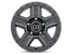 Black Rhino Ravine Matte Black Wheel; 18x9 (20-24 Jeep Gladiator JT)