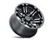Black Rhino Asagai Matte Black and Machined with Stainless Bolts Wheel; 18x9.5 (20-24 Jeep Gladiator JT)