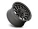 Black Rhino Rapid Matte Brushed Gunmetal Wheel; 18x9.5 (20-24 Jeep Gladiator JT)