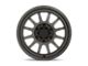 Black Rhino Rapid Matte Brushed Gunmetal Wheel; 18x9.5 (20-24 Jeep Gladiator JT)