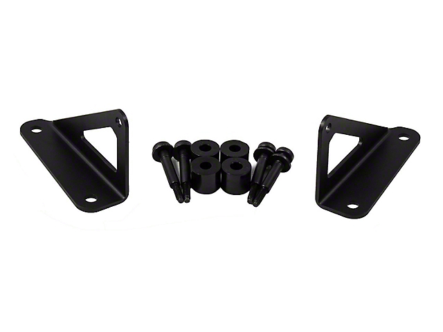 Diode Dynamics SS50 50-Inch Hood Light Bar Mounting Brackets (18-23 Jeep Wrangler JL, Excluding 4xe)
