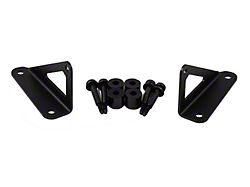 Diode Dynamics SS50 50-Inch Hood Light Bar Mounting Brackets (18-24 Jeep Wrangler JL, Excluding 4xe)