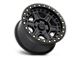 Black Rhino Reno Matte Black with Brass Bolts Wheel; 20x9.5 (20-24 Jeep Gladiator JT)