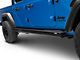 ActionTrac Powered Running Boards; Carbide Black (20-22 Jeep Gladiator JT)