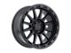 Black Rhino Revolution Matte Black Wheel; 22x10 (20-24 Jeep Gladiator JT)