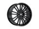 Black Rhino Kruger Gloss Black Wheel; 22x9.5 (20-24 Jeep Gladiator JT)