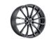 Status Mastadon Carbon Graphite Wheel; 22x9.5 (20-24 Jeep Gladiator JT)