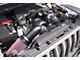 Procharger High Output Intercooled Supercharger Complete Kit with P-1SC-1; Black Finish (20-22 3.6L Jeep Gladiator JT)