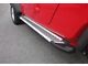 Romik RAL-T Running Boards; Silver (20-24 Jeep Gladiator JT)