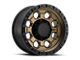 ATX Series AX201 Matte Bronze with Black Lip Wheel; 18x9 (20-24 Jeep Gladiator JT)