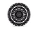 Black Rhino Legion Matte Black with Gray Tint Wheel; 20x10 (20-24 Jeep Gladiator JT)