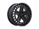 Black Rhino Alston Matte Black Wheel; 20x8.5 (20-24 Jeep Gladiator JT)