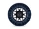 Black Rhino Alpha Midnight Blue Wheel; 17x9 (20-24 Jeep Gladiator JT)