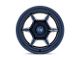 Black Rhino Shogun Gloss Midnight Blue Wheel; 17x8.5 (20-24 Jeep Gladiator JT)
