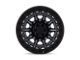 Black Rhino Tusk Matte Gunmetal Wheel; 17x8.5 (20-24 Jeep Gladiator JT)