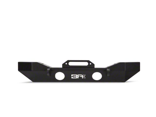Body Armor 4x4 Mid Stubby Front Bumper (20-24 Jeep Gladiator JT)