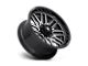 Fuel Wheels Ignite Gloss Black Milled Wheel; 22x10 (20-24 Jeep Gladiator JT)