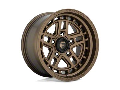 Fuel Wheels Nitro Matte Bronze Wheel; 17x9 (20-24 Jeep Gladiator JT)