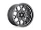 Fuel Wheels Tech Matte Anthracite Wheel; 18x9 (20-24 Jeep Gladiator JT)
