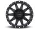 Method Race Wheels MR301 The Standard Matte Black Wheel; 17x8.5 (18-24 Jeep Wrangler JL)