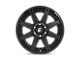 Fuel Wheels Rogue Gloss Machined Double Dark Tint Wheel; 20x10 (20-24 Jeep Gladiator JT)