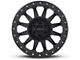 Method Race Wheels MR304 Double Standard Matte Black 6-Lug Wheel; 17x8.5; 0mm Offset (16-23 Tacoma)