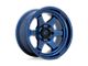 Fuel Wheels Shok Dark Blue Wheel; 17x9 (20-24 Jeep Gladiator JT)