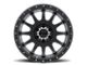 Method Race Wheels MR605 NV Matte Black Wheel; 20x12 (18-24 Jeep Wrangler JL)