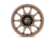 Fuel Wheels Variant Matte Bronze Wheel; 17x9 (20-24 Jeep Gladiator JT)