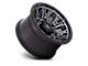 Fuel Wheels Traction Matte Gunmetal with Black Ring Wheel; 20x9 (20-24 Jeep Gladiator JT)