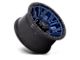 Fuel Wheels Traction Dark Blue with Black Ring Wheel; 20x9 (20-24 Jeep Gladiator JT)