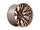 Fuel Wheels Rebar Platinum Bronze Milled Wheel; 22x12 (20-24 Jeep Gladiator JT)
