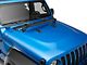Raxiom Axial Series 30-Inch Single Row LED Light Bar with Hood Mounting Brackets (20-24 Jeep Gladiator JT)