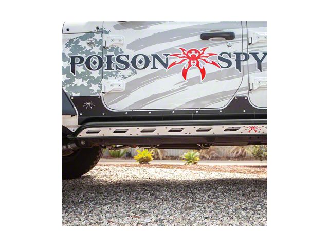 Poison Spyder Body Armor; SpyderShell Armor Coat (20-24 Jeep Gladiator JT)