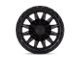 Fuel Wheels Piston Blackout Wheel; 20x10 (20-24 Jeep Gladiator JT)