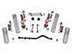 Rough Country 3.50-Inch Suspension Lift Kit with Vertex Reservoir Shocks (20-24 3.6L Jeep Gladiator JT)