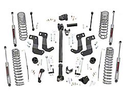 Rough Country 6-Inch Suspension Lift Kit with Premium N3 Shocks (20-23 3.6L Jeep Gladiator JT, Excluding Mojave)