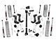 Rough Country 6-Inch Suspension Lift Kit with Premium N3 Shocks (20-24 3.6L Jeep Gladiator JT, Excluding Mojave)