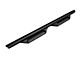 Rough Country Cab Length DS2 Drop Side Step Bars; Black (20-22 Jeep Gladiator JT)