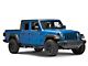 Rough Country Cab Length DS2 Drop Side Step Bars; Black (20-22 Jeep Gladiator JT)