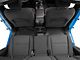 Weathertech DigitalFit Front and Rear Floor Liners; Black (20-24 Jeep Gladiator JT)
