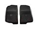 Weathertech Front and Rear Floor Liner HP; Black (20-24 Jeep Gladiator JT)