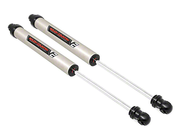 Rough Country V2 Monotube Rear Shocks for 1.50 to 3.50-Inch Lift (20-23 Jeep Gladiator JT)